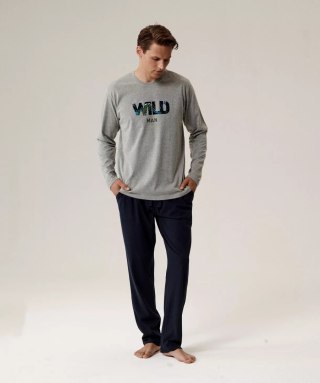 PIŻAMA MĘSKA NMP-392 DR