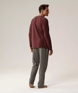 PIŻAMA MĘSKA NMP-394 DR