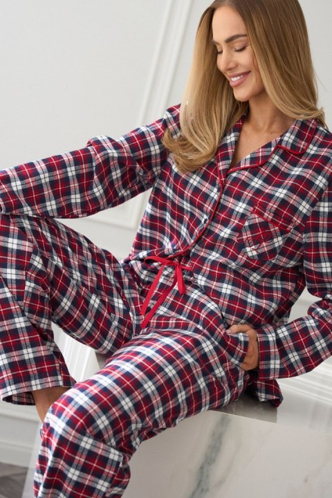 Piżama 2475 Roxy PR Czerwony