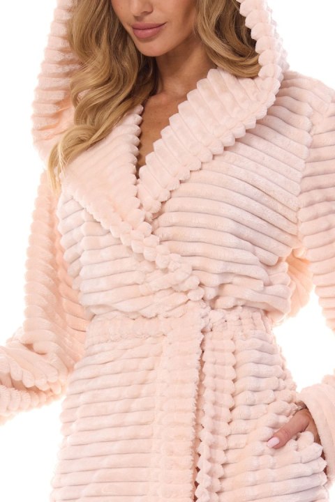 Szlafrok 2416 Robin Morelowy