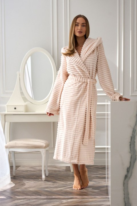 Szlafrok Robin Long 2599 Morelowy