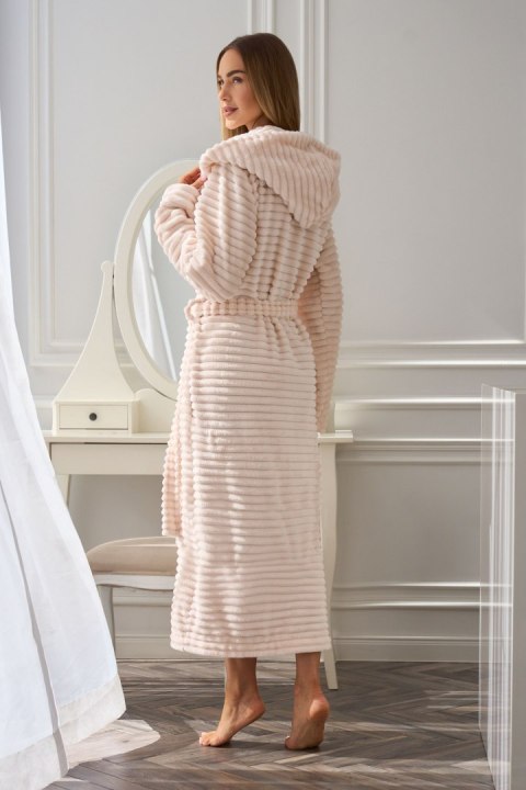 Szlafrok Robin Long 2599 Morelowy