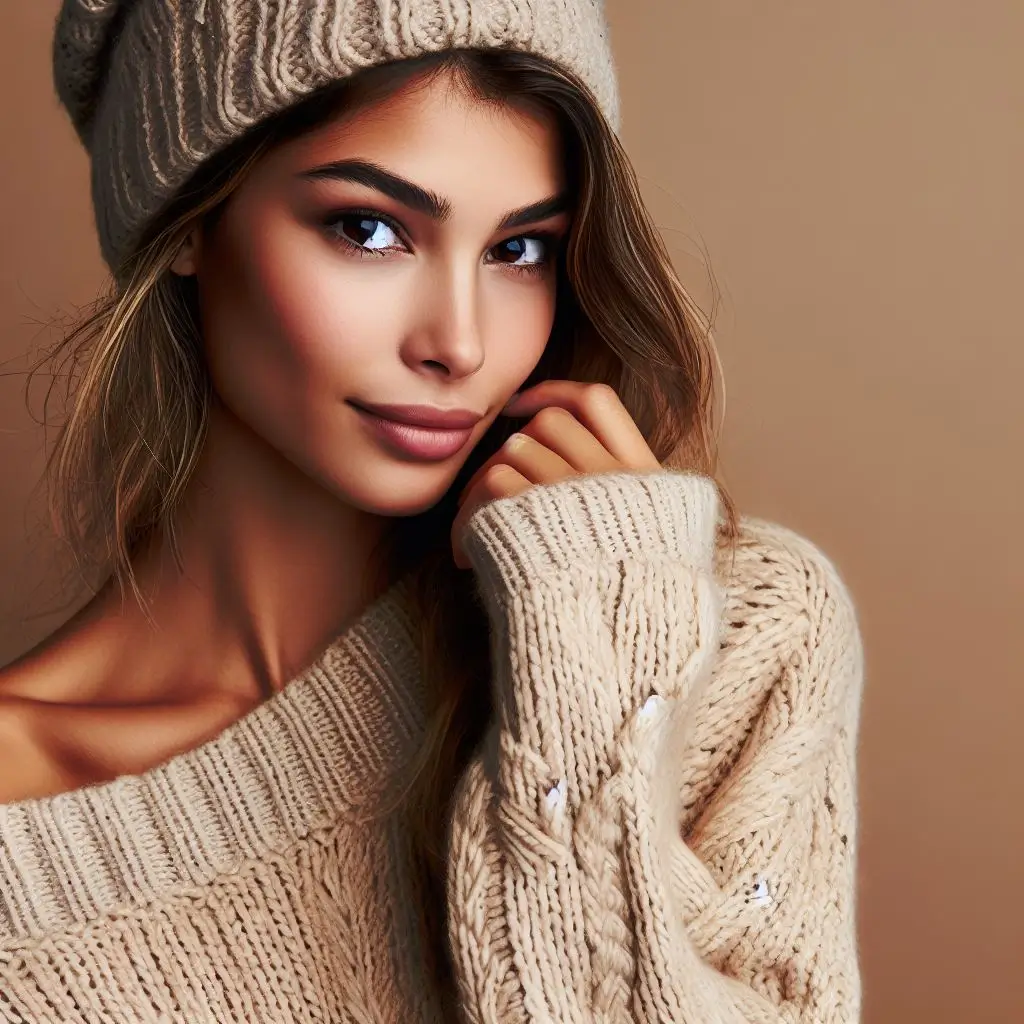 Swetry na zimę